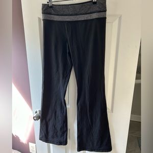 Lulu lemon flare pants